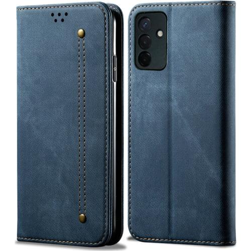 For Coque Samsung Quantum 2 5G 2021 Luxury Case Samsung Galaxy A82 Quantum2 A 82 Flip Cover Solid Leather Wallet Capa Shockproof