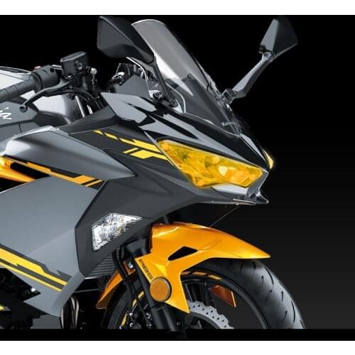 FOR KAWASAKI NINJA 400 NINJA400 NINJA400 Motorcycle Accessories Headlight Protection Guard Cover