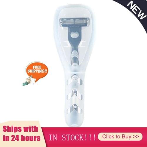 Travel Shaver Case Razor Box Blades Holder Plastic Suitcase Holder Baggage Boarding Portable Packing Organizer Accessories