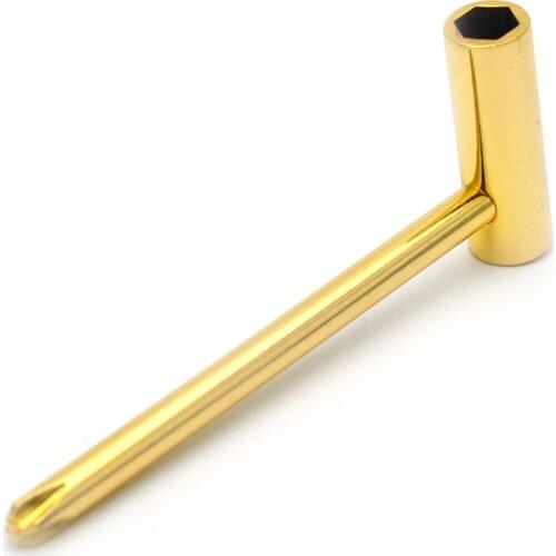 Guitar Truss Rod Wrench 1/4" 6.35mm Hexagon Socket Neck Fingerboard Tool with Phillips Screwdriver For Taylor Guitar Accessories