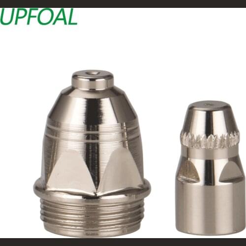 Nozzle electrode cutting torch head for panasonic P80 LGK8-100 120 plasma cutting machine gun handle