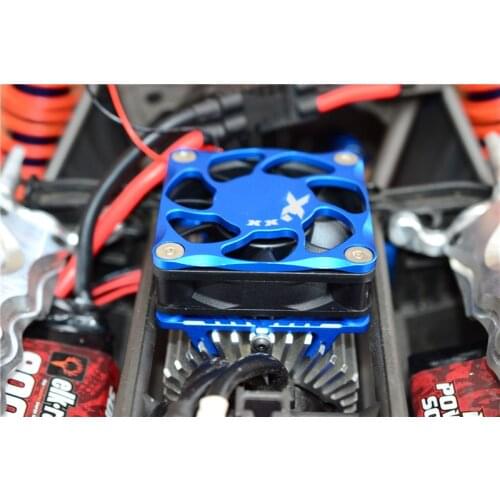 GPM aluminum motor heat sink mount 60*60mm for 1/5 rc car TRAXXAS parts X-MAXX 8S/6S