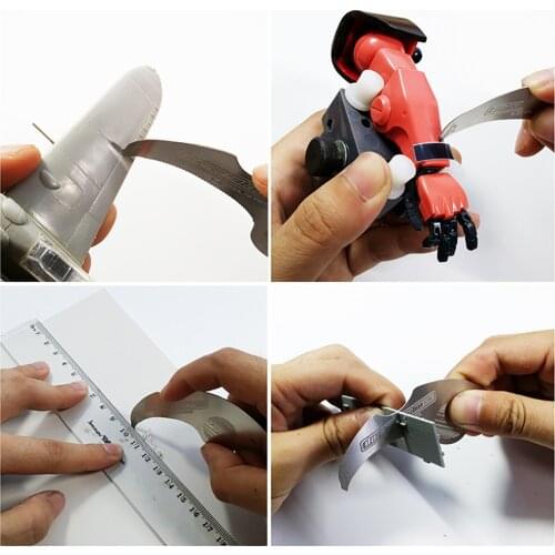 0.3mm Stainless Steel Scriber Line Cutter Model Building Tool