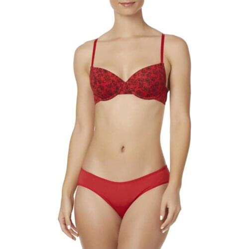 Mierside 21Colors Summer Women Lingerie Bras sets Printing Underwear Underwire Sexy Transparent Lace Bra And Panty Set
