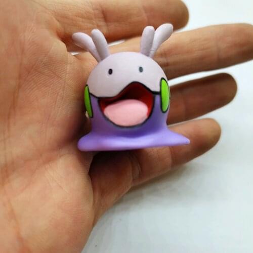 TAKARA TOMY Pokemon Doll Action Figure Pocket Monster Collection Pyukumuku Goomy Kids Gifts