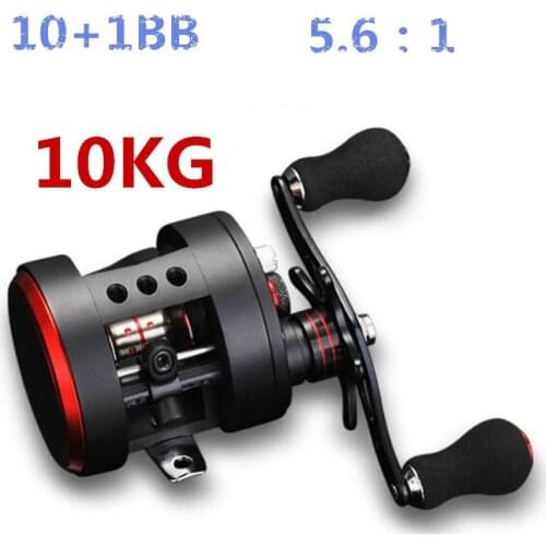 Metal Fishing Reel Drum Reel Trolling Wheel Bait Casting Lure Reel Sea Fishing Tool Spinning Reel Fishing Tackles