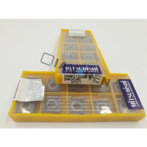 Mitsubishi 10pcs/lot SNMG120408 12 MS VP15TF