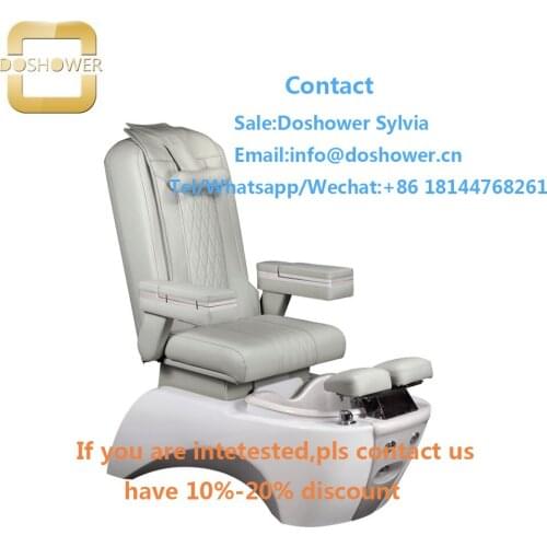 Nail polish set uv gel with pedicure chair basin air jet liner for pedicure chair luxury