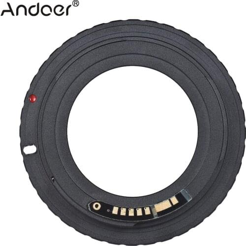 Andor M42-EOS Camera Lens Mount Adpter Ring for M42 Lens to Canon EOS (M42-EOS AF confirmation) 5D 5D2 5D3 7D 60D 450D 550D etc