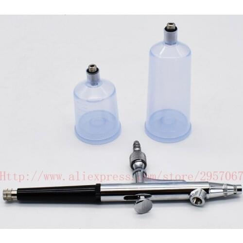 Car repair spray gun airbrush sprayer 0.3mm 20cc 40cc mini spray gun is suitable for car repair makeup spray painting