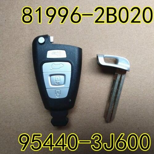 Genuine new smart keyless proximity remote fob for hyundai Veracruz IX55 2007 2008 2009 2010 2011 2012 95440-3J600 954403J600
