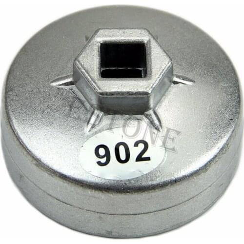 Durable 67mm 902 Type 14 Flutes Cap Style Oil Filter Wrench Inner Dia For Ford