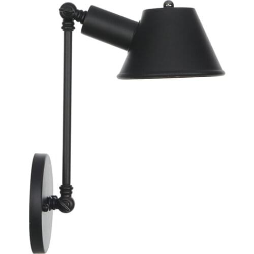 Industrial Retro Vintage Rustic Warehouse Decoration Sconce Wire wall light sconces lamparas de pared applique murale luminaire