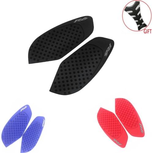 Knight For Yamaha R6 2008-2016 2009 2010 2011 2012 Protector Anti slip Tank Pad Sticker Gas Knee Grip Traction Side 3M Decal