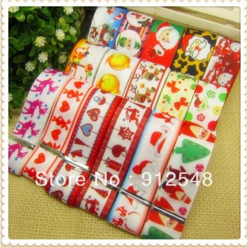 OOOT BAORJCT Any Christmas Ribbon Series,16 color mix,SDZH3
