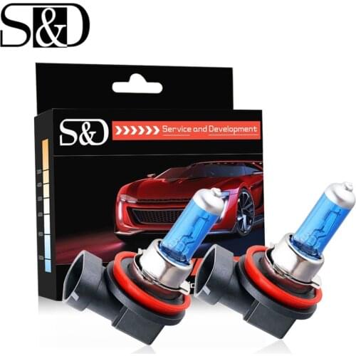 S&D Xenon Bulbs HB1 (P29t)