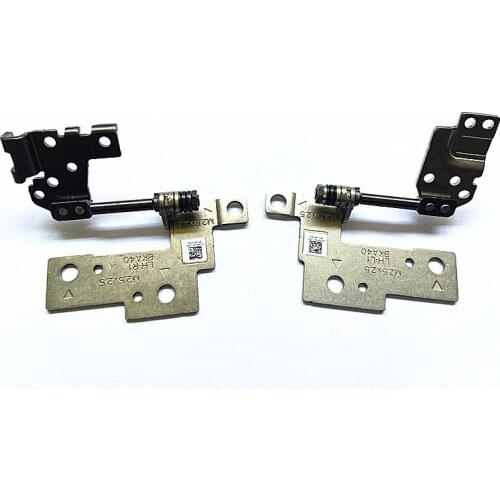 SSEA New LCD Screen Hinges set For DELL Inspiron 14 7000 7460 7472 Notebook Screen Axis Shaft