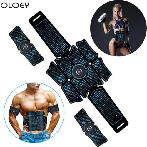 Exercise Machine Abdominal Toning Belt Vibration Abdominal Muscle Trainer Electronic Belt Fitness Massage Equiment Gym Tools