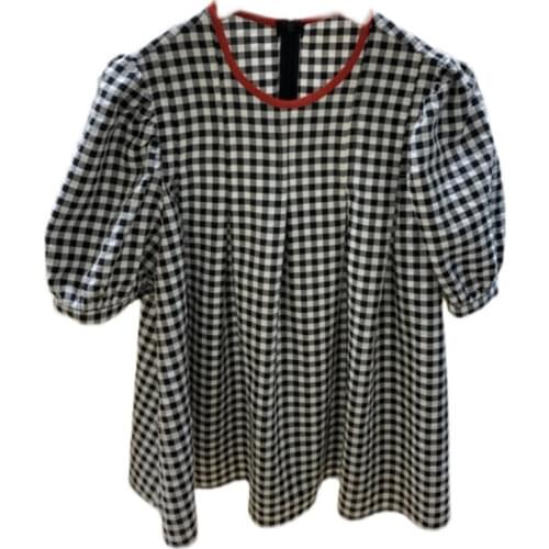 Блузки с коротким рукавом UCXQ China At AliExpress