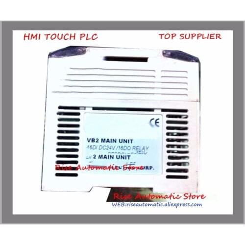VB2-32MR-DC PLC New Original 24VDC 16 Point Input 16 Point Output Main Unit