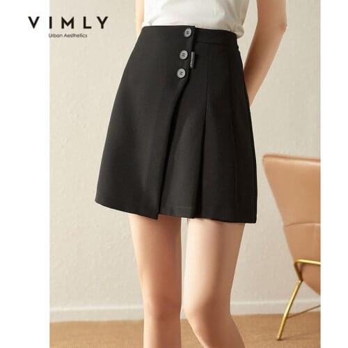 Vimly Women's Mini Skirts