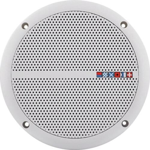 2X 60W Waterproof Ceiling Speaker Syatems 3D Stereo Flush Mount Home Theater Loundspeaker Amplifier In-Wall/Boat/Car/Marine