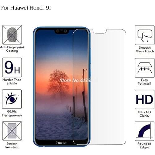 Tempered Phone Glass For Huawei Honor 9i 9 Lite Full Cover Screen Protector For Huawei Honor9 Lite Honor9i Protective Film Glass