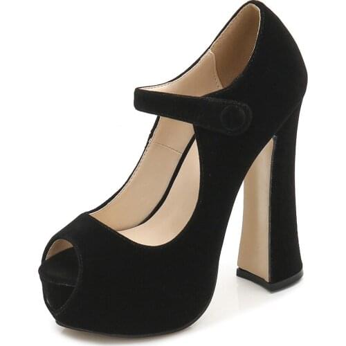 2020 High Heels Woman Shoes Sexy Fish Mouth Business High Heels Party Light Dress Shoes Pumps