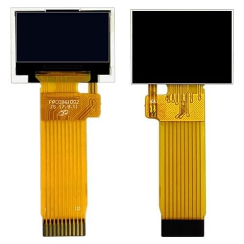 0.96 inch 10PIN 262K SPI TFT Display Screen ST7735 Drive IC 128(RGB)*64