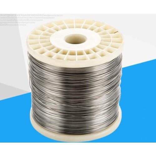 1kg Cr20Ni80 Nichrome wire 2080 electric heating wire benzene plate heating wire resistance wire