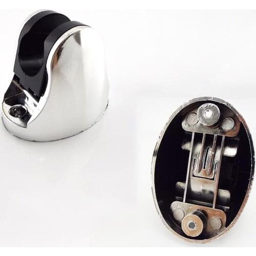 1pcs Handheld Shower head Spray Head Holder Wall Mount silver Bracket Stand home Bathroom Accessories Adjustable Universal s1