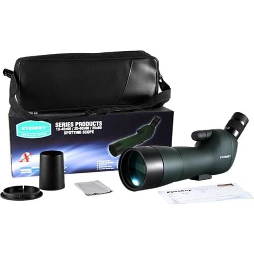 Eski 60 Times View Landscape Telescope Bird Target Zoom Monocular Low Light Night Vision EK High-definition
