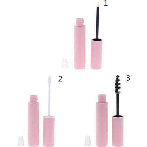 Pink Lip Gloss tubes Empty Lip Balm Bottle Empty Eyeliner Mascara Cosmetic Container Packing Container 10ml