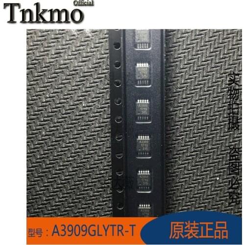 10PCS A3909GLYTR MSOP-10 A3909GLYTR-T MSOP10 A3909GLYT A3909G A3909 3909 Two-way full-bridge motor driver IC New and original