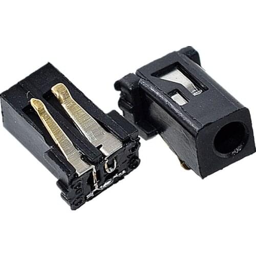 10PCS DC Jack DC-096 2.1-0.48MM 2.1x0.48mm DC Connect Power Socket 2.1*0.48mm