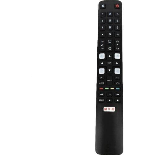 10pcs)New Original Remote control RC80N YLI2 For TCL TV For RCA TCL Smart TV 06-IRPT45-BRC802N Fernbedienung