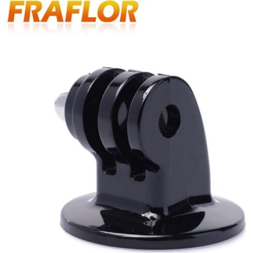 2pcs ABS Adaptors Accessories Selfie Stick Nut Mini Monopod Tripod Holder Case Mount Adapter GP03 DV Camera 1/4 Camera Screw