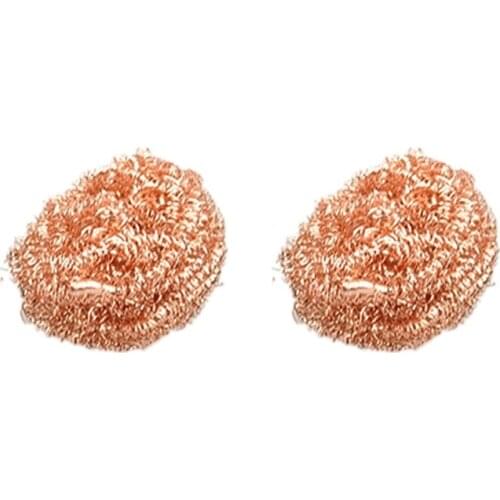 2pcs/lot Soldering Iron Tip Cleaner Tin Cleaning Ball Welding