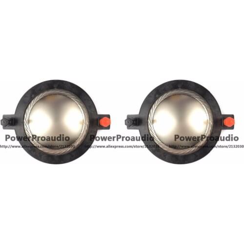 2pcs Replacement Diaphragm For DE82TN,DE85,DE85TN,DM5001 For B&C DE75/750/TN DE82/85 8 ohm or 16ohm Titanium Dome