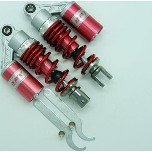 235mm Motorcycle Air Shock Absorbers For Honda Suzuki Yamaha JOG Kawasaki ATV