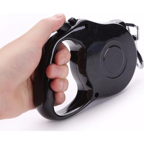 3/5M Retractable Pet Dog Leash Training Harness Extending Traction Walking Leashes Adjustable Dog Collar For Small Medium Dogs