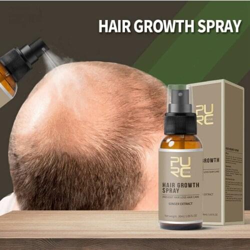30ml Hair Growth Spray Fast Grow Hair Oil hair loss Treatment For Thinning Hair Products Hair Care for Men Women
