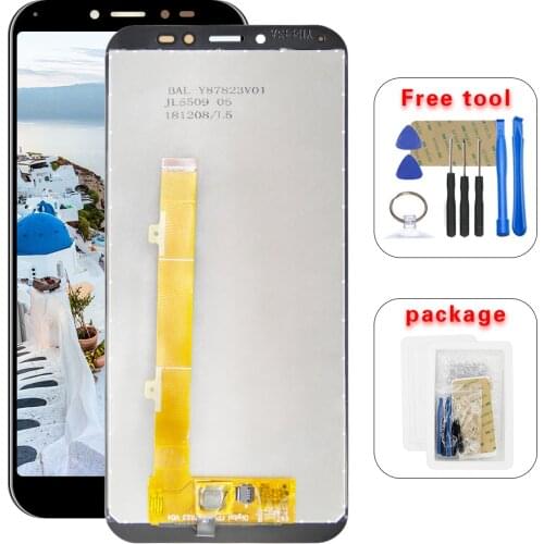 5.5" For Alcatel 1s 2019 5024 ot5024 LCD Display + Touch Screen Panel Replacement