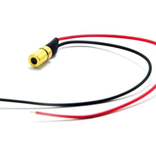 6x10mm Mini Adjustable 1mw 650nm Red Laser Module Focus Dot 3V