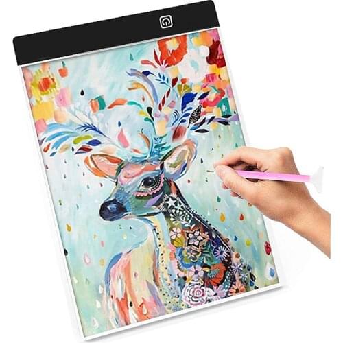 Diamond Painting Accessories Tool 20x30CM A4 LED Light Tablet Pad light box for diamond painting Diamond Embroidery Kits