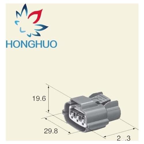 Free shipping 100 pcs 3 Pin TPS Connector sensor plugs Connectors 6098-0141