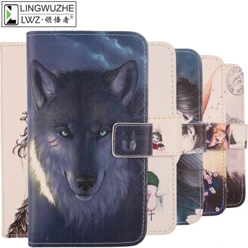 Case for NUU Mobile G5 6.55" Cover Luxury Flip Wallet Leather Phone Bag for NUU Mobile G5 Holster