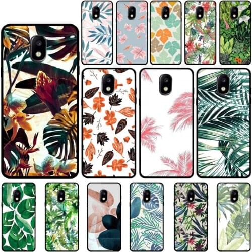 YNDFCNB green Lucky Clover Plant Phone Case For Samsung Galaxy J7 J6 J6PLUS J8 J4 J4Plus J7DUO J7NEO J2 J5 J6 J7 Prime