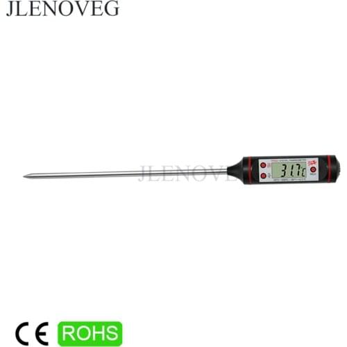 C/F LCD Digital BBQ Kitchen Oven Roaster Barbecue Thermometer Meat Milk Temperature Electronic Meter Tester Food Cooking Gauges