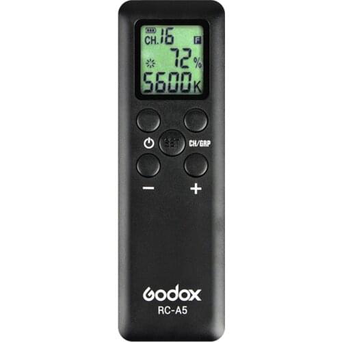 Godox RC-A5 Original Remote Controller fr Led Video Light LEDP260C LED500LRC LED500W/C LED1000C/W SL-60W SL-100W SL-150W SL-200W